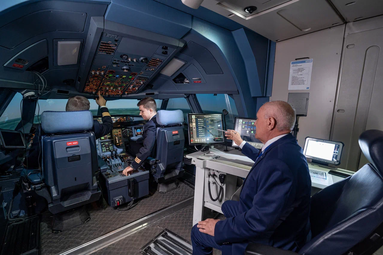 Отработка навыков пилотирования